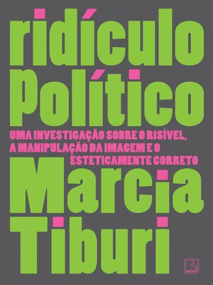 cover image of Ridículo político